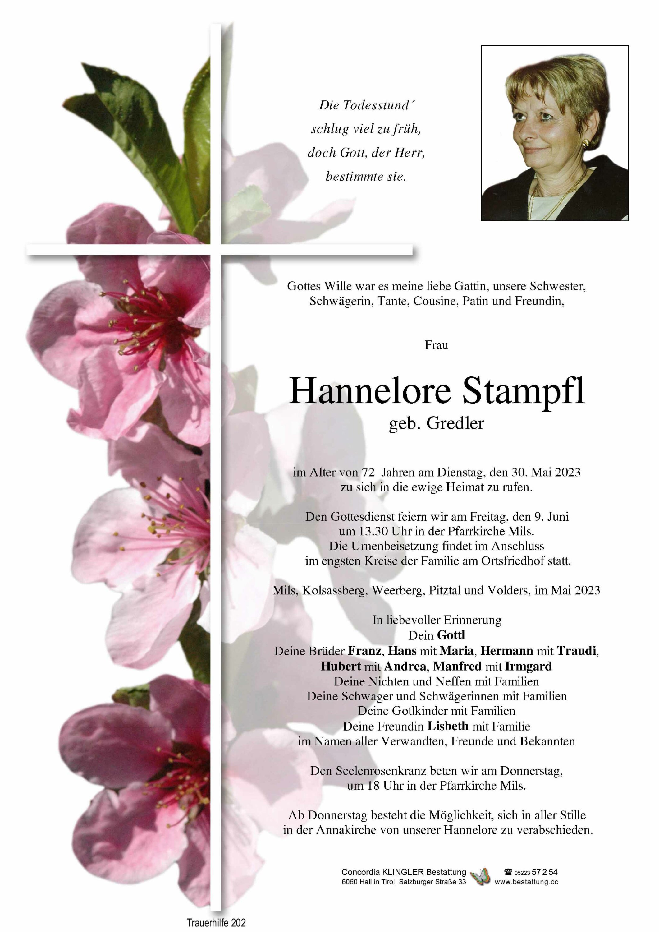 Hannelore Stampfl 